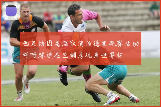西足协因高温取消马德里观赛活动呼吁球迷在空调房观看世界杯